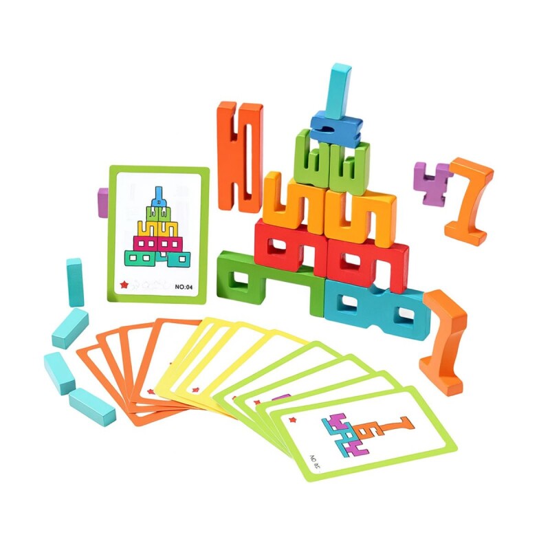 Bloques Construcción Números Apilables Montessori Didácticos Multicolor Bloques Construcción Números Apilables Montessori Didácticos Multicolor