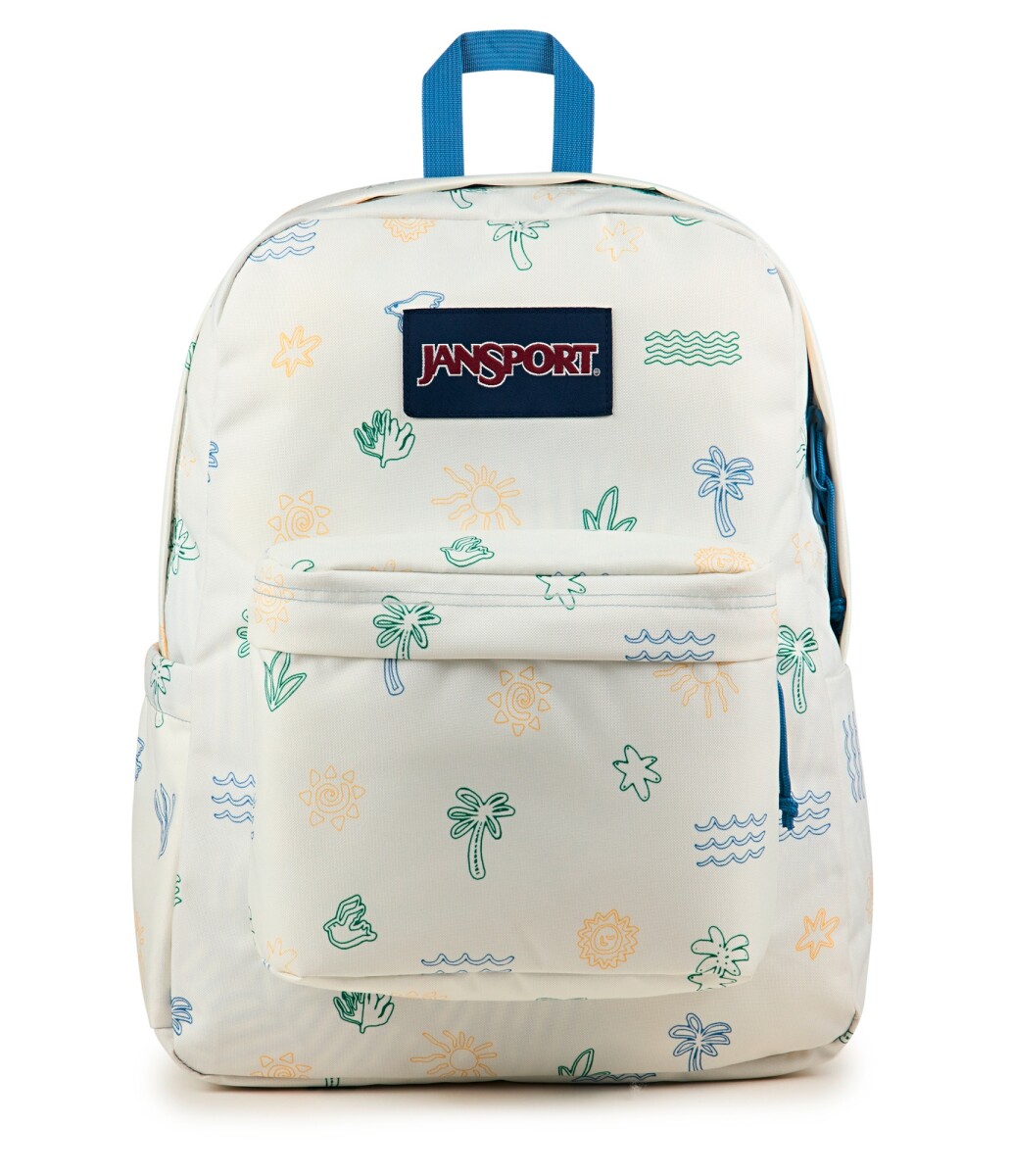 Mochila Superbreak Plus Unisex - Multicolor 