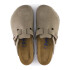 Zueco Boston SFB LEVE - Estrecho Taupe