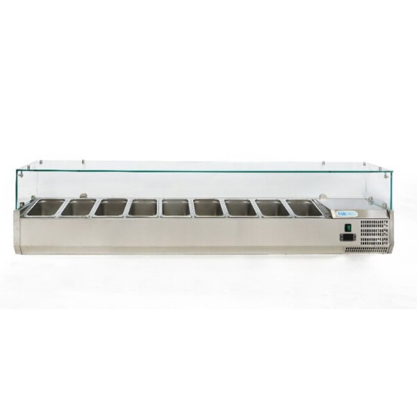 Vitrina topinera refrigerada 180 cm Kuma Vitrina topinera refrigerada 180 cm Kuma