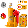 GATO HIDRÁULICO TIPO BOTELLA 10 TON INGCO HBJ1004 GATO HIDRÁULICO TIPO BOTELLA 10 TON INGCO HBJ1004
