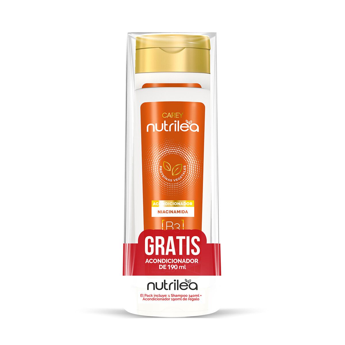NUTRILEA SH 340 + ACON 190 NIACINAMIDA 