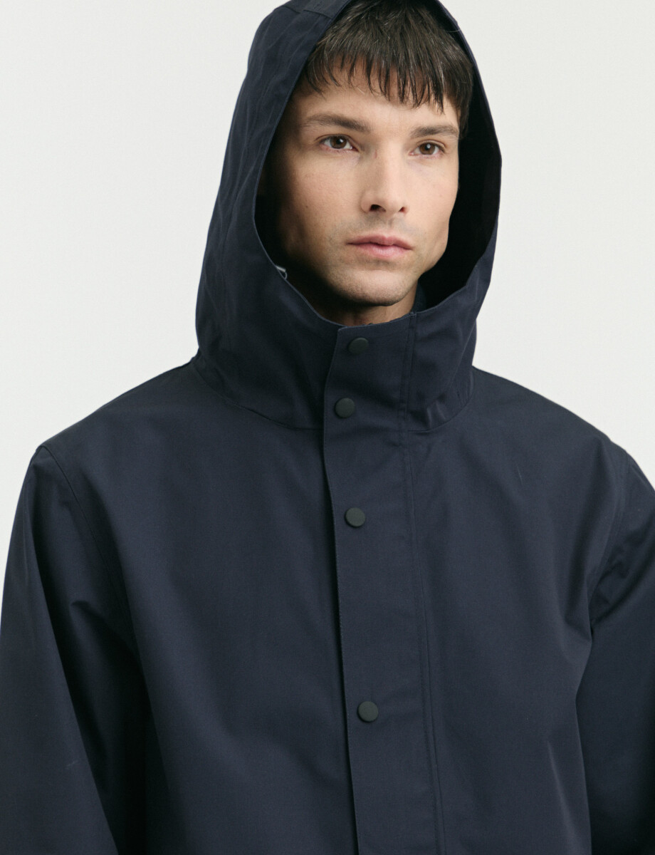 300121 GABARDINA HARRY Azul Oscuro