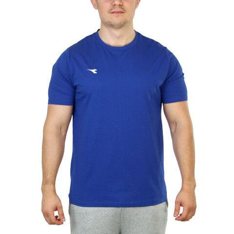 Diadora Hombre Sport T-Shirt Crew Neck - NAVY Marino