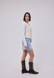 Chaleco Roma beige