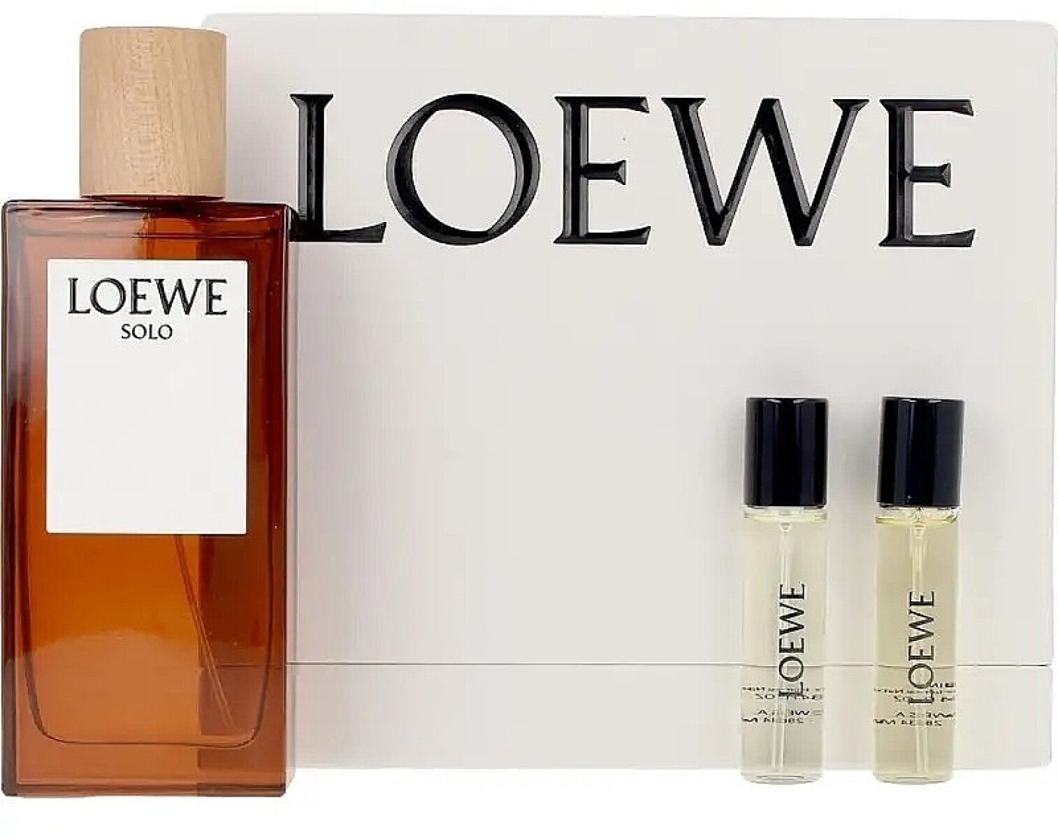 Loewe Solo Edt 100ml+10ml+7 Anonimo 10ml 