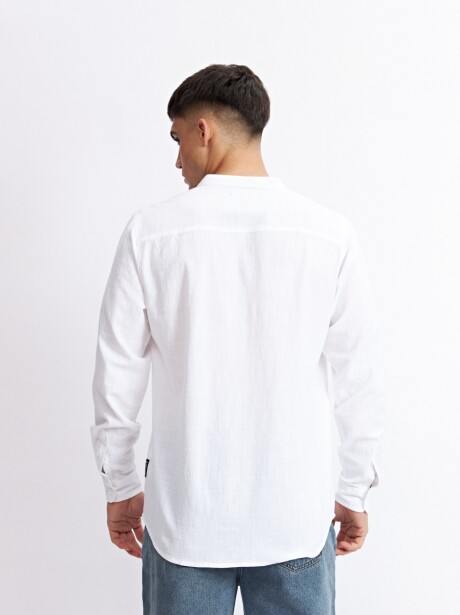 CAMISA BRIAN BLANCO