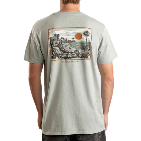Remera Katin La Isla By Katin Verde