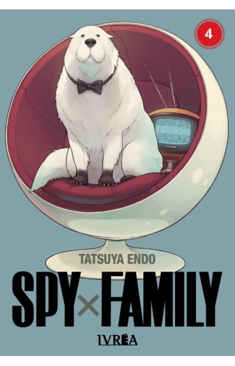 Spy x Family 04 