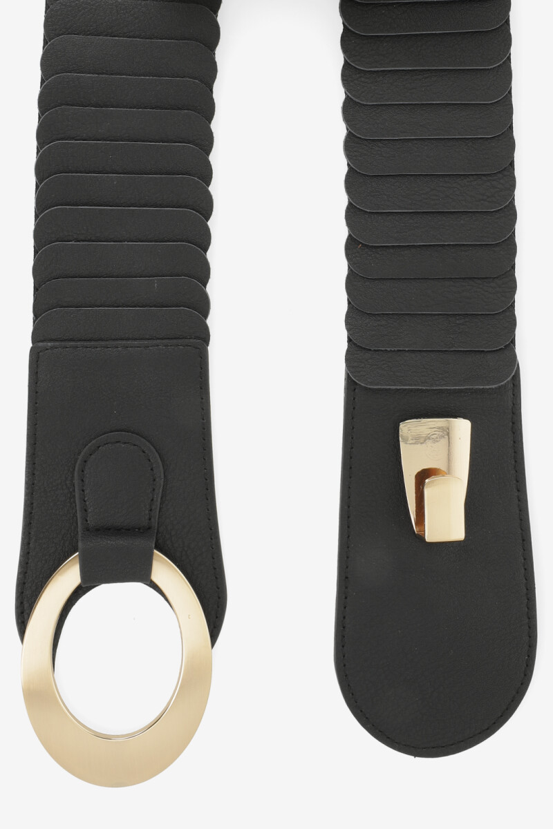 CINTURON Negro