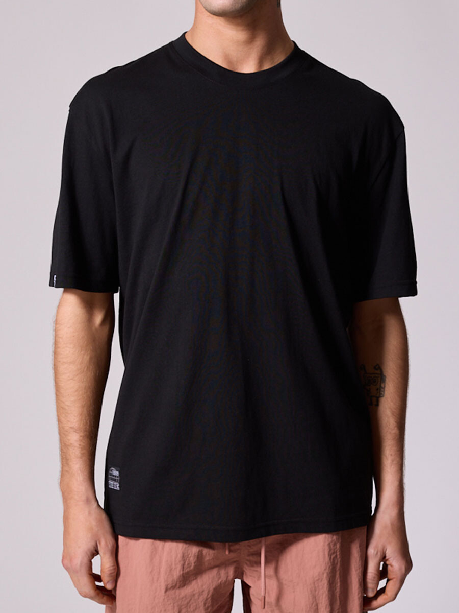 T-SHIRT LAMBRE DIXIE - Negro 