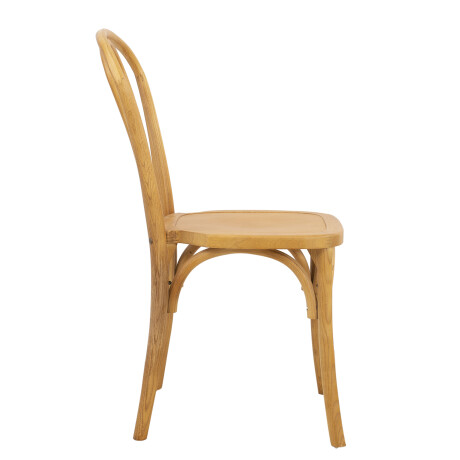 SILLA DE COMEDOR MADERA NATURAL-BEIGE THONET