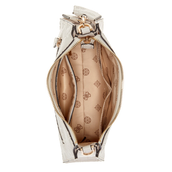 Cartera Guess Cresidia Chica Blanco 0