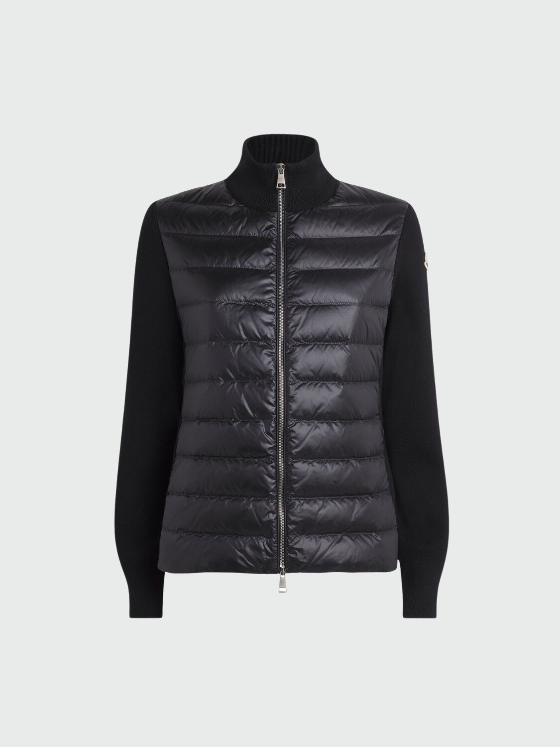 MONCLER - Cárdigan de Punto Negro