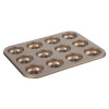 Molde para donas metal 35.5*26.5*2cm Molde Para Donas Metal 35.5*26.5*2cm
