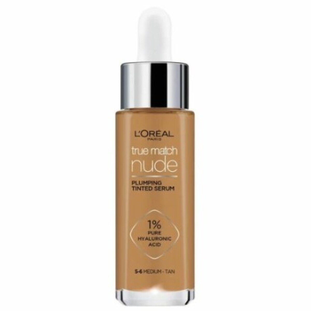 Loreal Base True Match Nude Serum Tono 5-6 Medium 