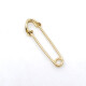 Alfiler Para Bebe En Oro 18K. Largo 2.7cm Alfiler Para Bebe En Oro 18K. Largo 2.7cm