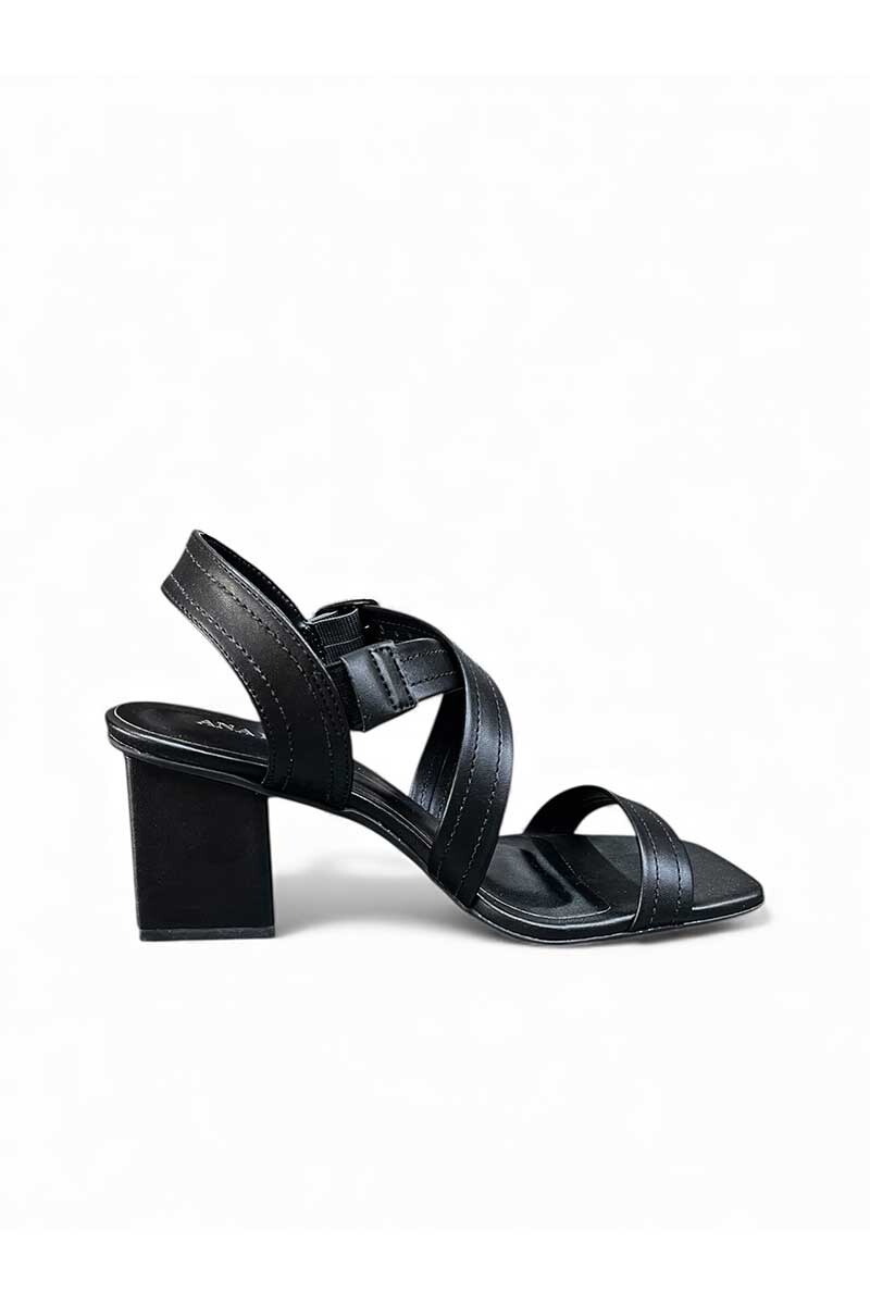 SANDALIA ANA PAULA 74211 Negro