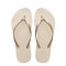 Ojotas de Mujer Havaianas Slim Beige