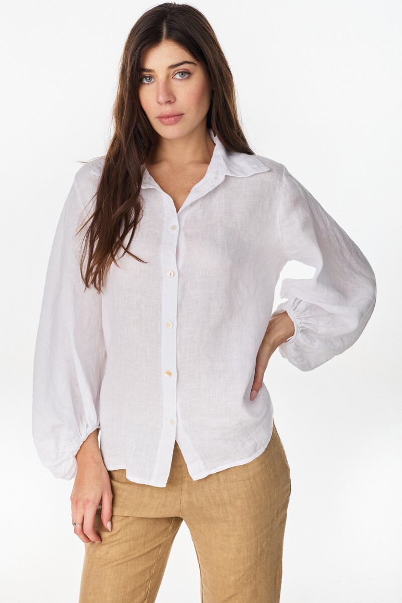 Camisa New Tero  Blanco