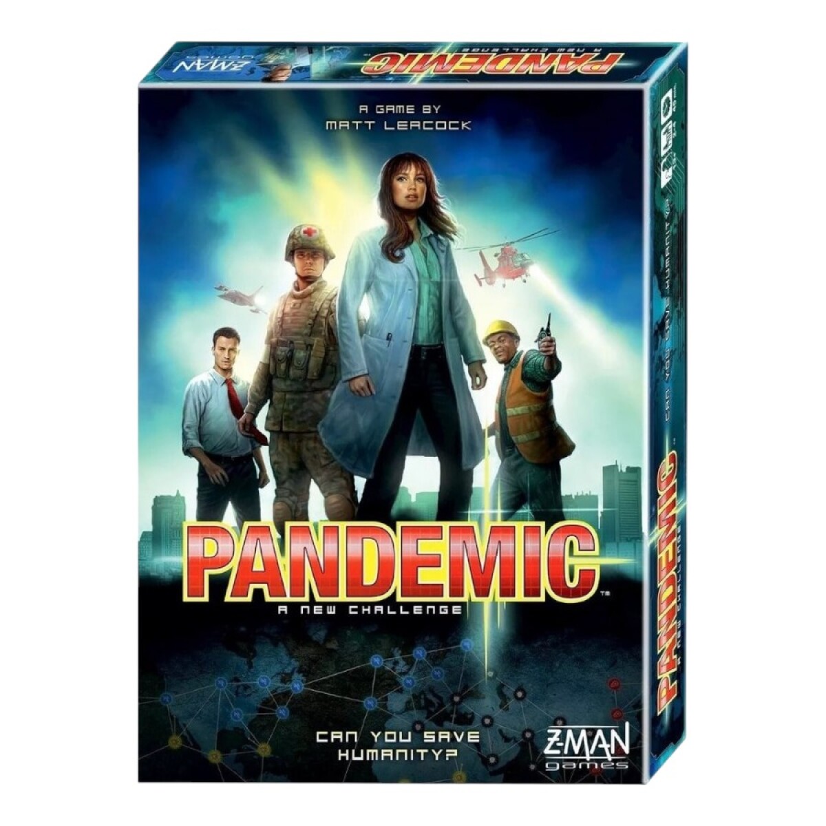 Juego de Mesa Pandemic Z-Man 