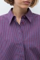 Camisa a cuadros rojo