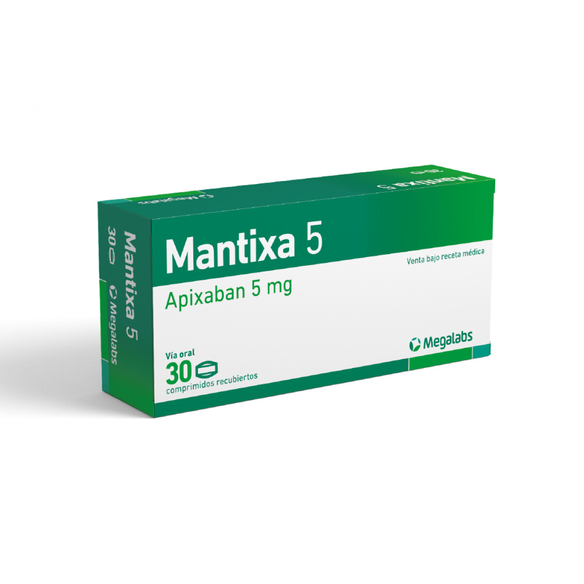 Mantixa 5 mg 30 comprimidos – Antihipertensivo 