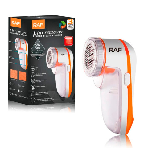 Removedor Eléctrico De Pelusas Pelotitas De Ropa Inalámbrico 5W RAF R.4100 Removedor Eléctrico De Pelusas Pelotitas De Ropa Inalámbrico 5W RAF R.4100