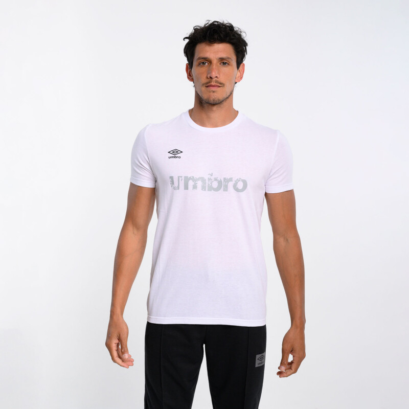 Remera Double Logo Umbro Hombre 952