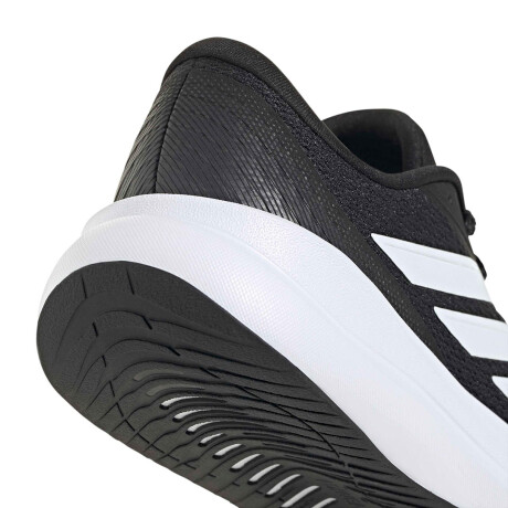Championes de Mujer Adidas Runfalcon 6 W Negro - Blanco