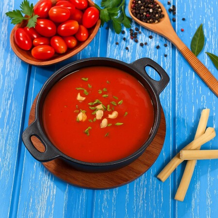 CAZUELA VICTORIA HIERRO FUNDIDO 16 CM NEGRO