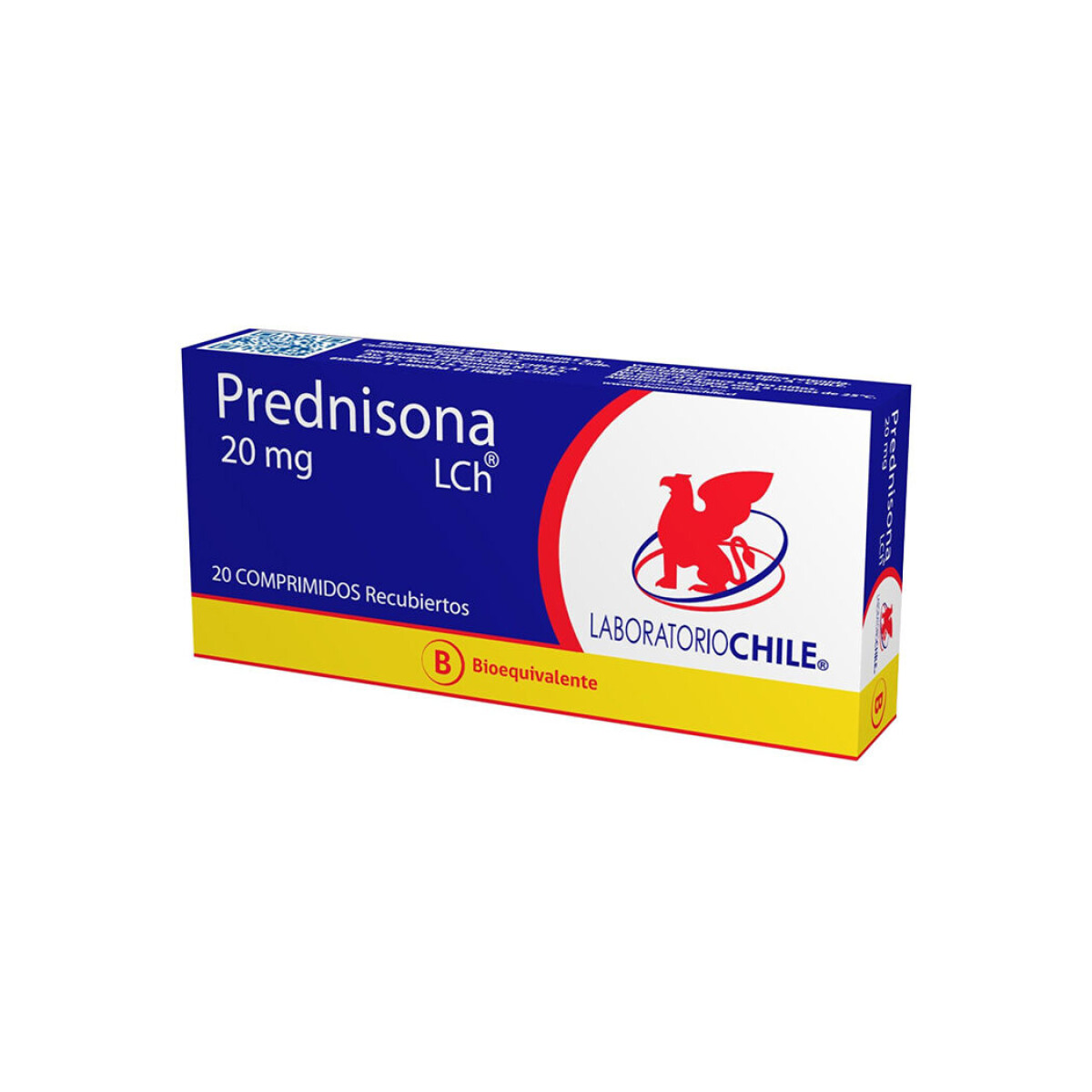 Prednisona Chile 20 Mg x 20 COM 