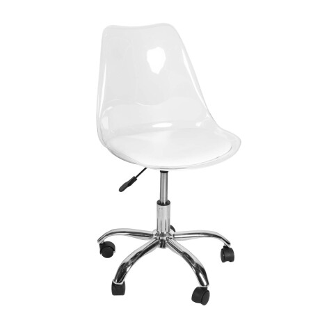 SILLA DE OFICINA POLIPROPILENO BLANCO HYL-053