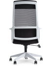 Silla de oficina HEDENSTED tela negro/bl Silla de oficina HEDENSTED tela negro/bl