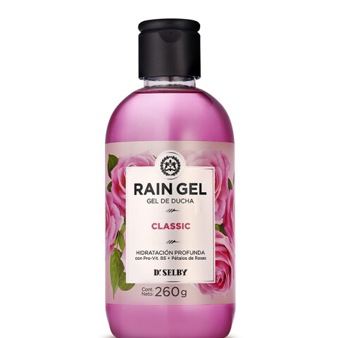 Gel de ducha Rain gel Classic