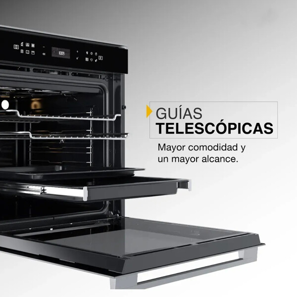 Horno Whirlpool Empotrable 73 L Energy Clean HORNO EMPOTRAR WHIRLPOOL WOC73AEDIM