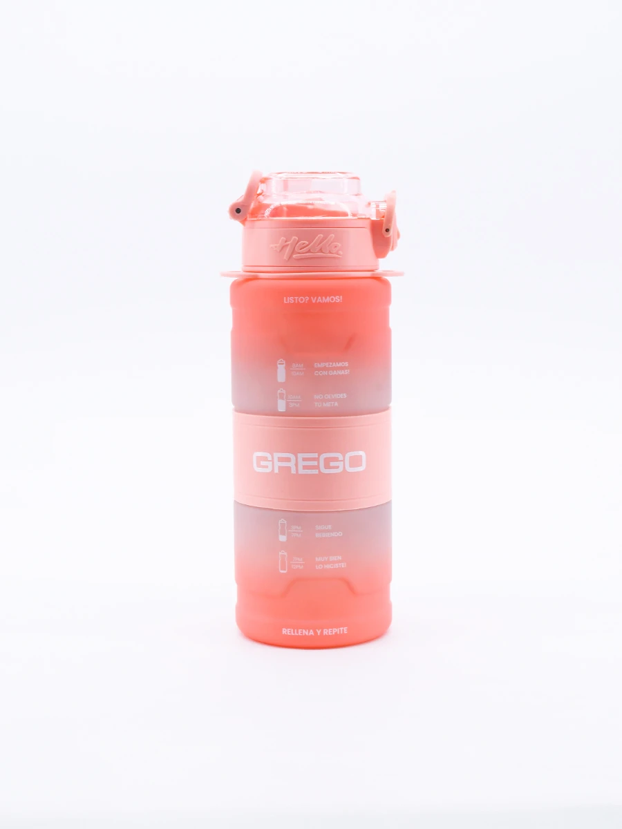 BOTELLA FITNESS - SALMON 