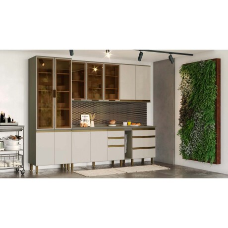 BAJO MESADA ESQUINERO 84 CM MDF CONNECT