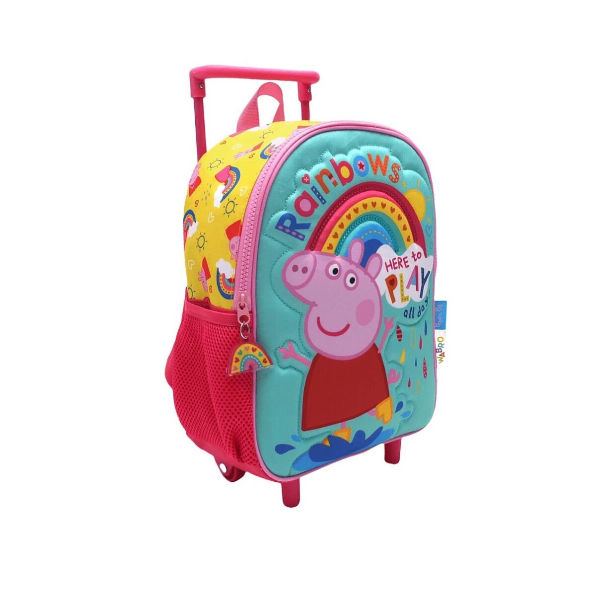 Mochila Infantil Peppa Pig 12” con Carro 