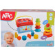 Simba Toys - Juego apilable para bebés ABC Simba Toys - Juego apilable para bebés ABC