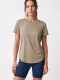 REMERA GENEVRA TAUPE