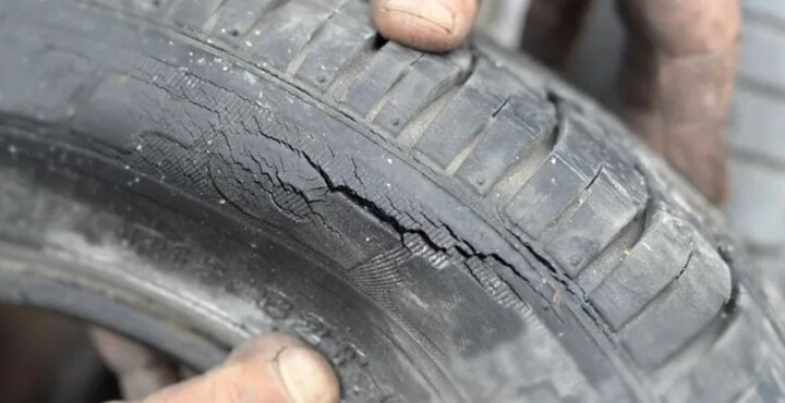 Neumáticos con grietas: cómo detectarlos, qué significan y cuándo reemplazarlos