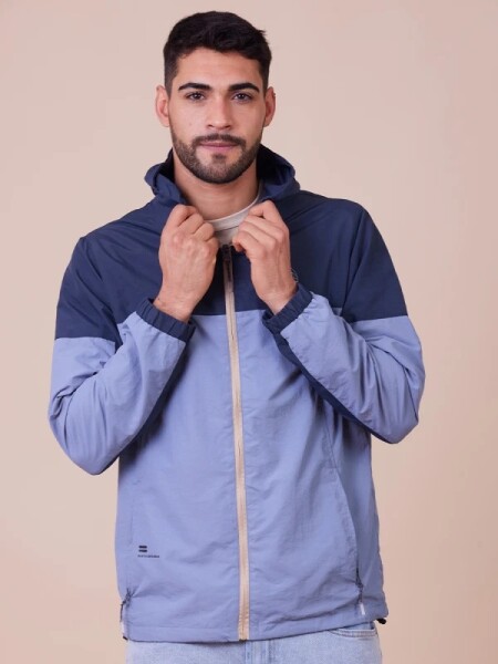 CAMPERA RUSTY AIDAN AZUL