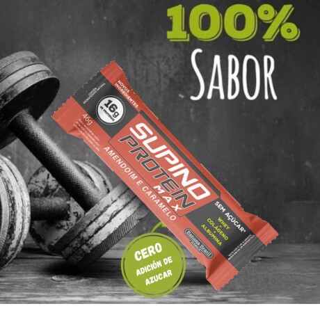 Protein Bar Caja x9 Banana Brasil Supino Protein Bar Caja x9 Banana Brasil Supino
