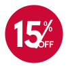 OUTLET 15%