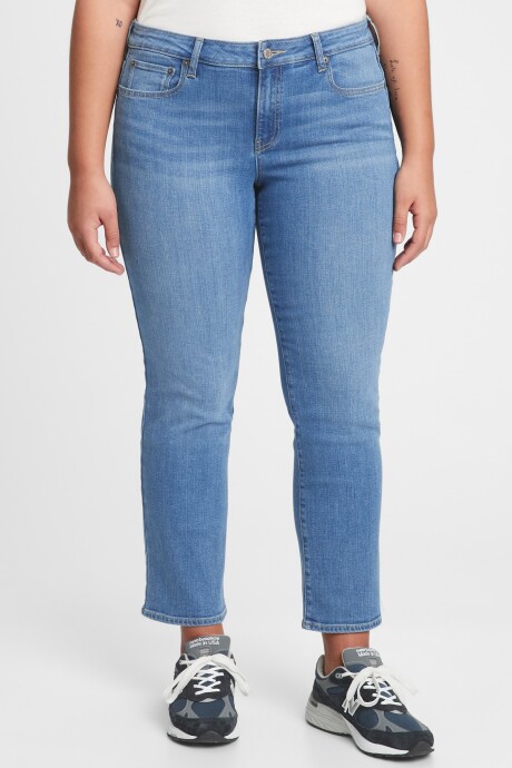 Jean Straight Classic Mujer Medium Masco