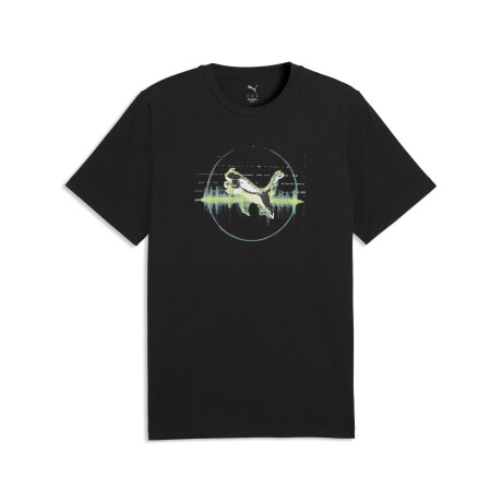 Graphics Digital Tee 69435901 Negro