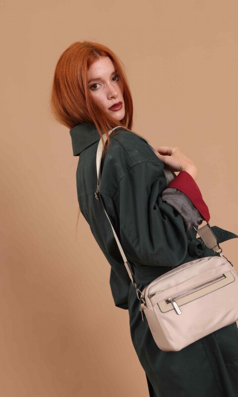 BANDOLERA MORRAL JENGIBRE VISON