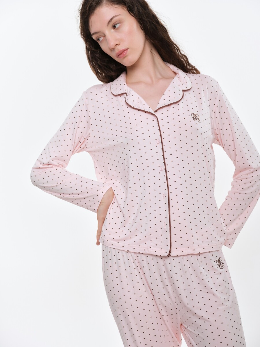 Camisa Charlotte - Lunares 