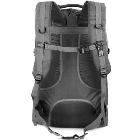 Mochila Camping Maya Bay 75 L + Riñonera Trekking Negro